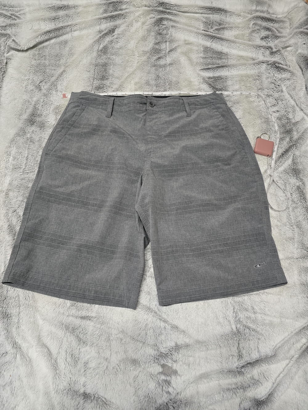 O'Neill Men's Gray Hybrid Shorts